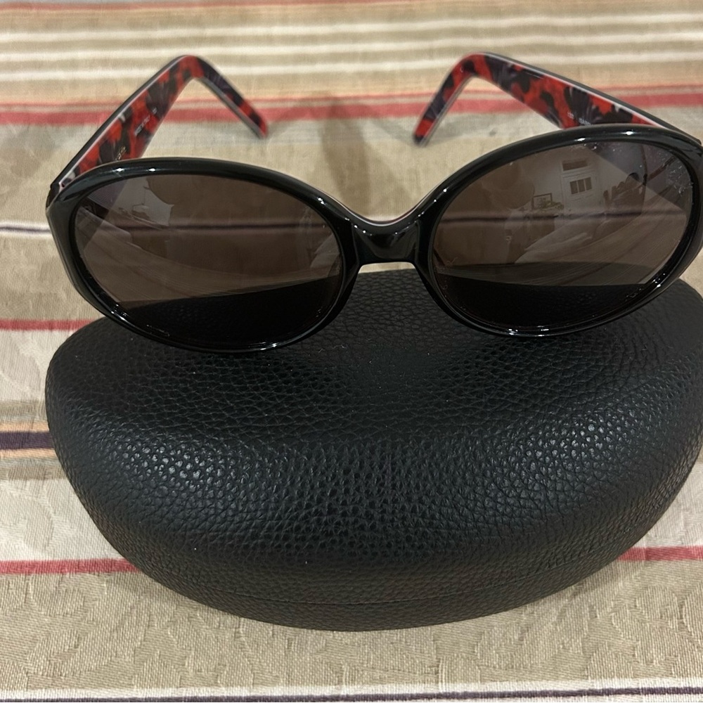 Kate Spade Black Isabella Sunglasses